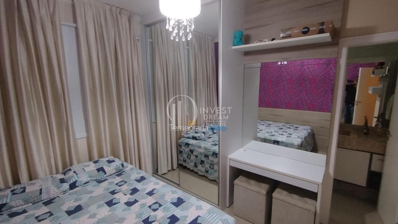 Apartment for vacation rental in Itapema (Meia Praia)