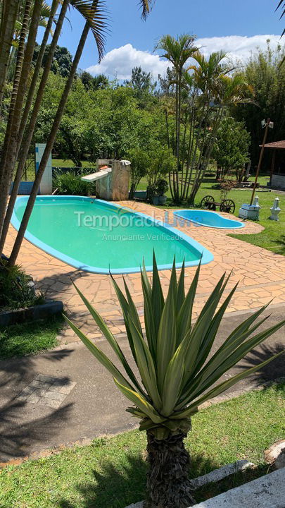 Ranch for vacation rental in Cotia (Aguassai)