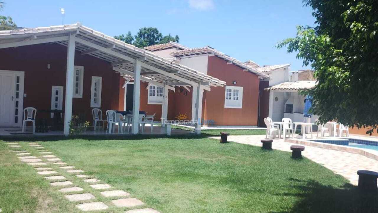 Casa para aluguel de temporada em Camaçari (Praia de Guarajuba)