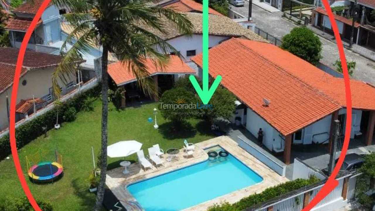 Casa para alquiler de vacaciones em Itanhaém (Cibratel)