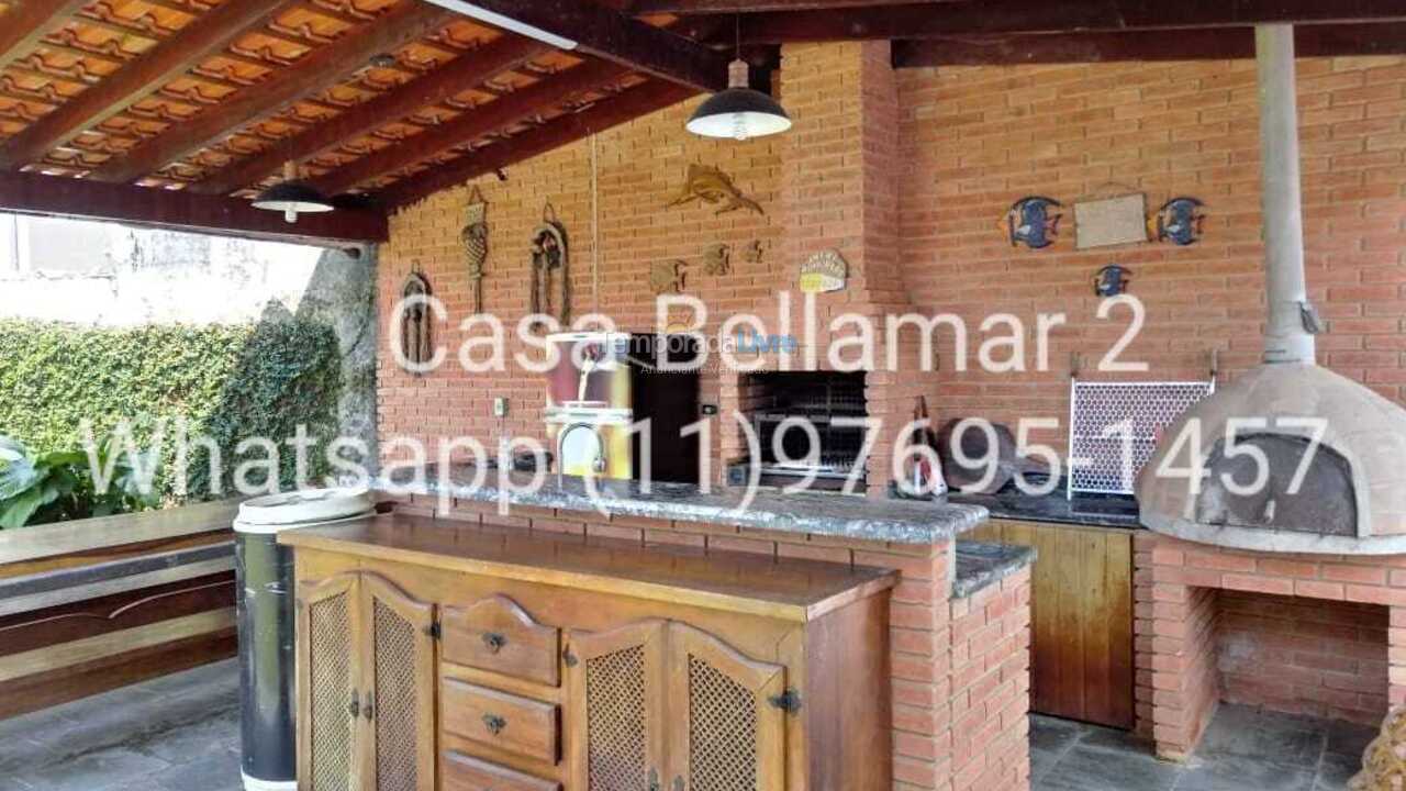 Casa para alquiler de vacaciones em Itanhaém (Cibratel)