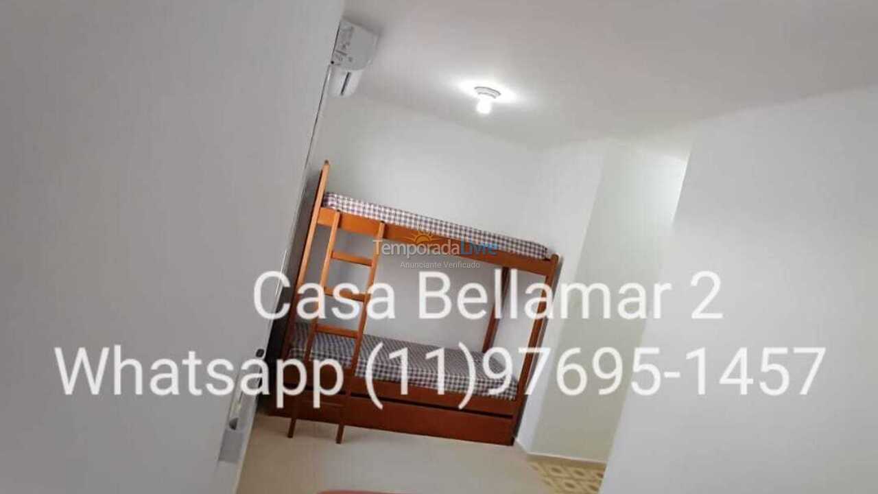 Casa para alquiler de vacaciones em Itanhaém (Cibratel)