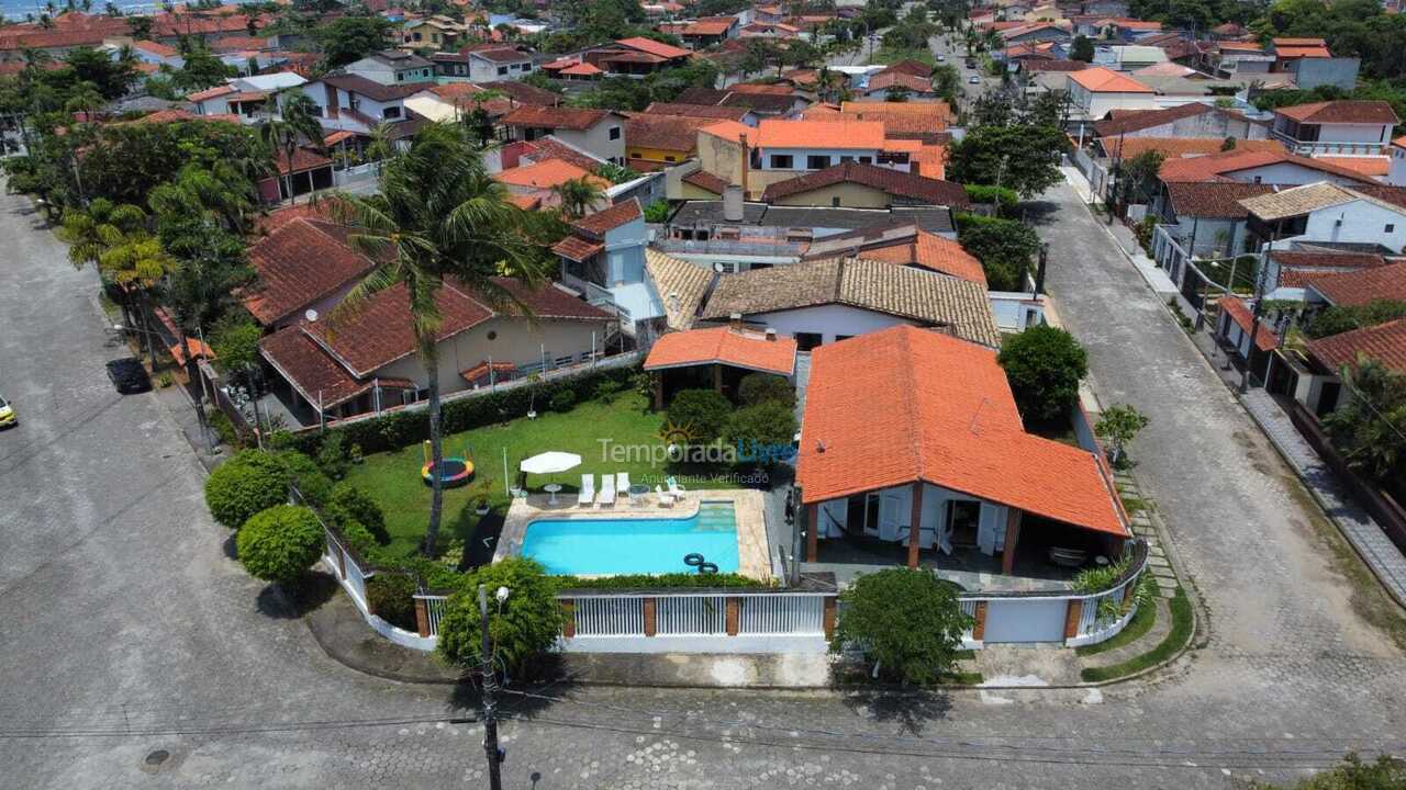 Casa para alquiler de vacaciones em Itanhaém (Cibratel)