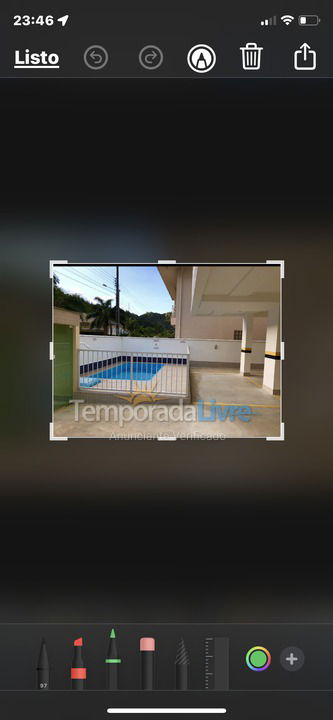 Apartamento para alquiler de vacaciones em Governador Celso Ramos (Praia de Palmas)