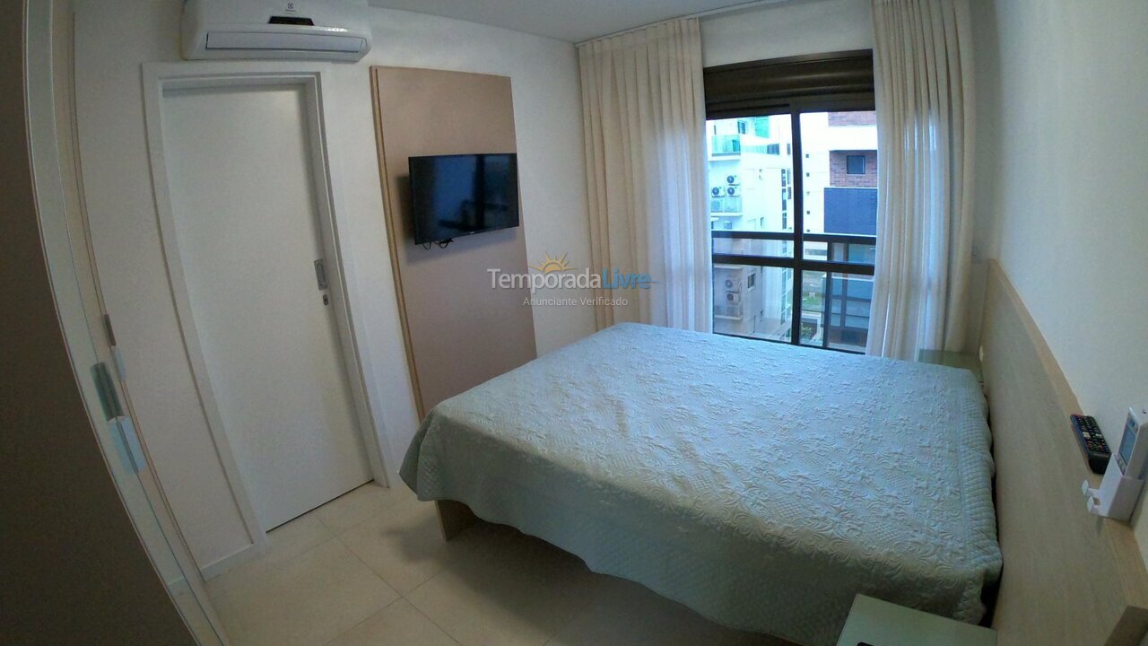 Apartamento para alquiler de vacaciones em Governador Celso Ramos (Praia de Palmas)