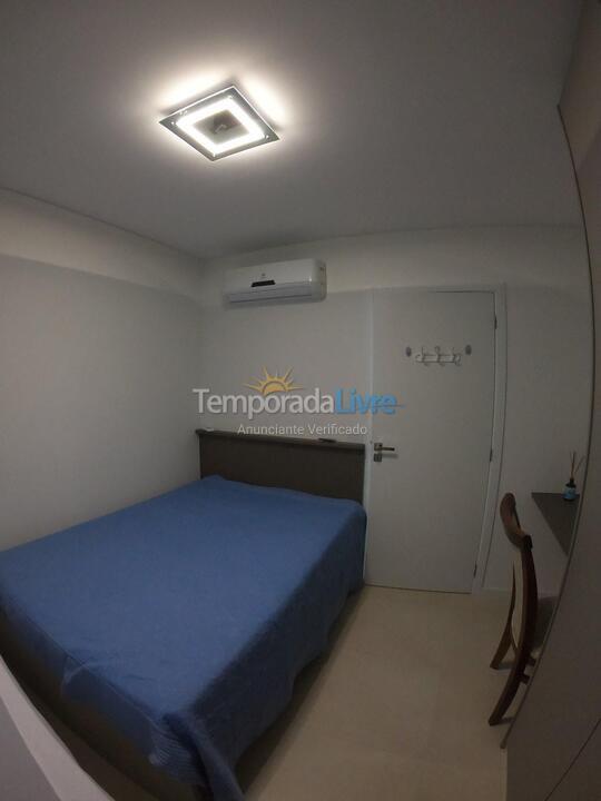 Apartamento para alquiler de vacaciones em Governador Celso Ramos (Praia de Palmas)