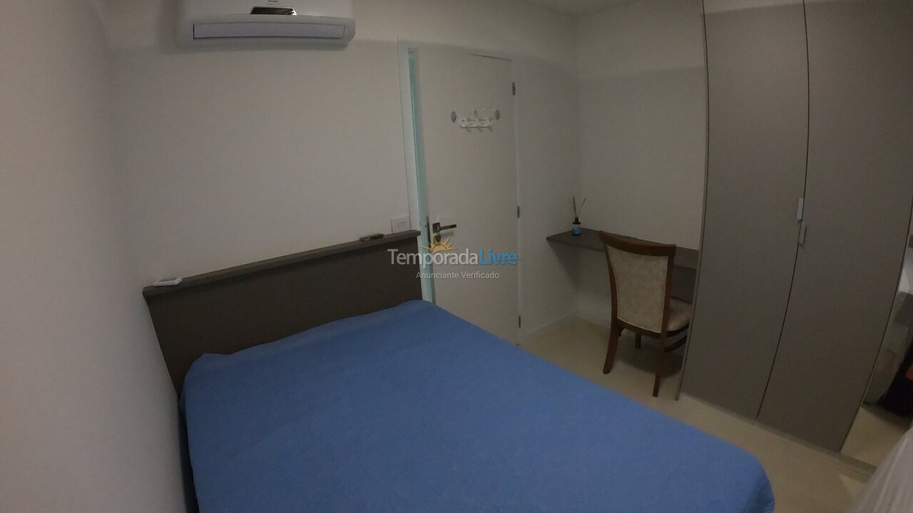 Apartamento para alquiler de vacaciones em Governador Celso Ramos (Praia de Palmas)