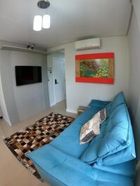 Apartamento para locação na praia de Palmas