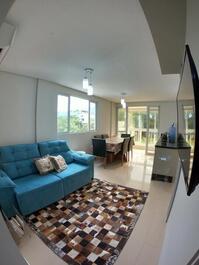 Apartamento para locação na praia de Palmas