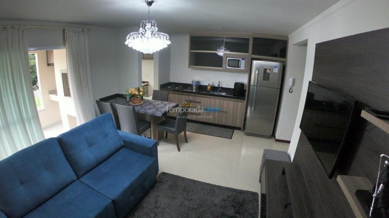 Apartment for vacation rental in Governador Celso Ramos (Praia de Palmas)