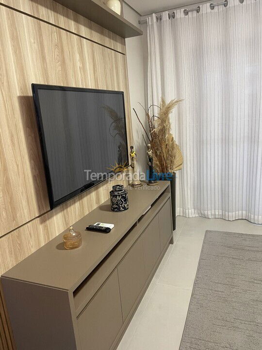 Apartment for vacation rental in Governador Celso Ramos (Palmas)