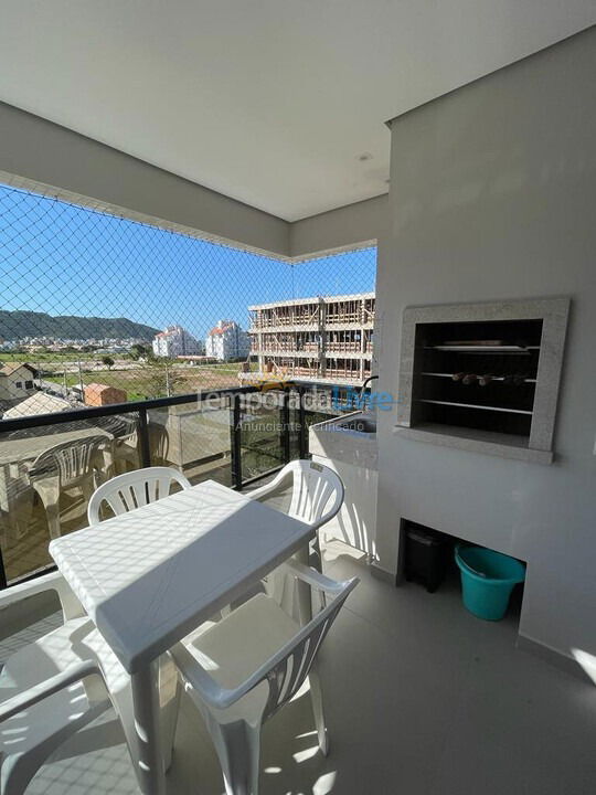 Apartment for vacation rental in Governador Celso Ramos (Palmas)