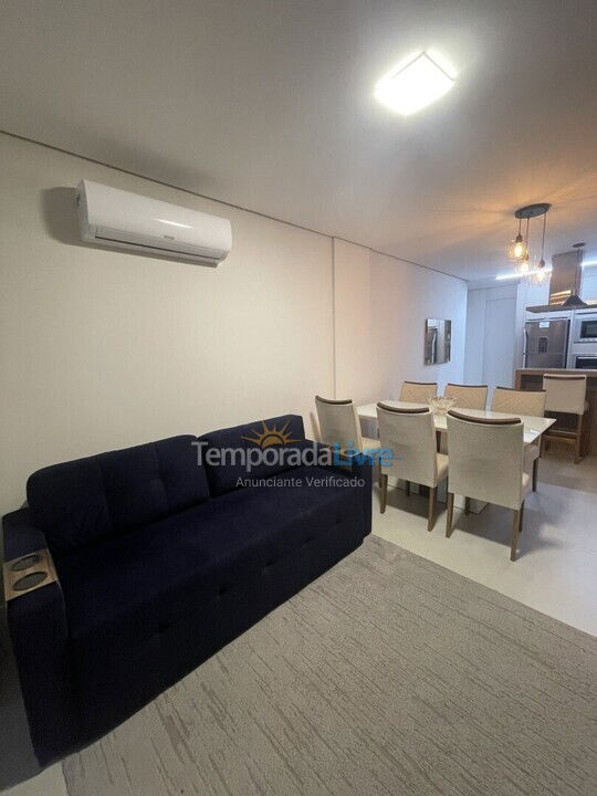 Apartment for vacation rental in Governador Celso Ramos (Palmas)