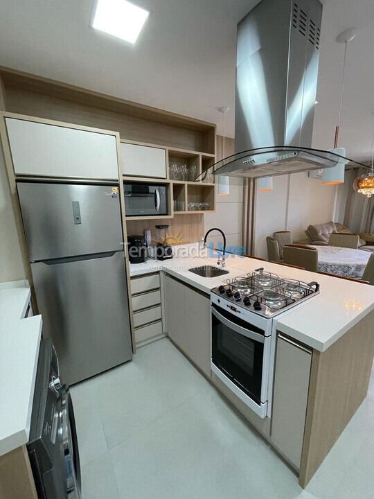 Apartment for vacation rental in Governador Celso Ramos (Palmas)