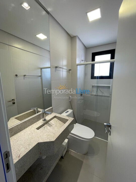 Apartment for vacation rental in Governador Celso Ramos (Palmas)