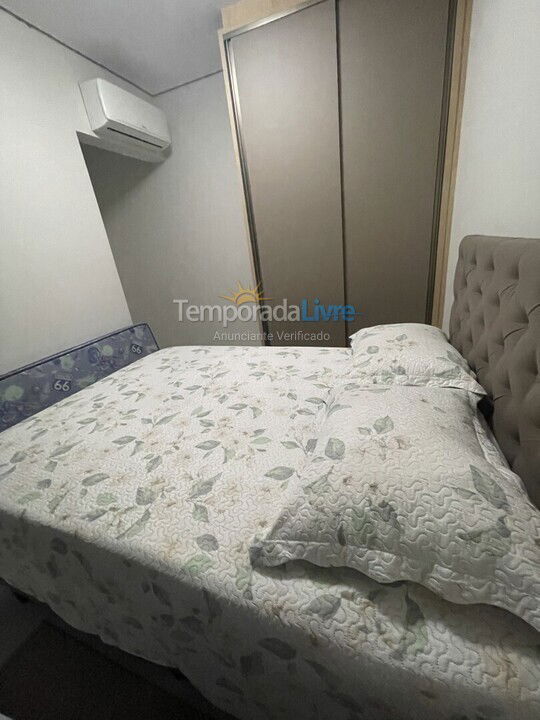 Apartment for vacation rental in Governador Celso Ramos (Palmas)