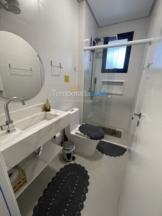 Apartment for vacation rental in Governador Celso Ramos (Palmas)