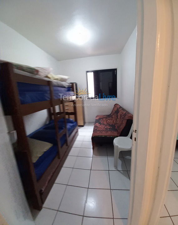 Apartment for vacation rental in Praia Grande (Aviação)