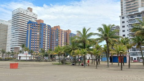 Apartment for rent in Praia Grande - Aviação