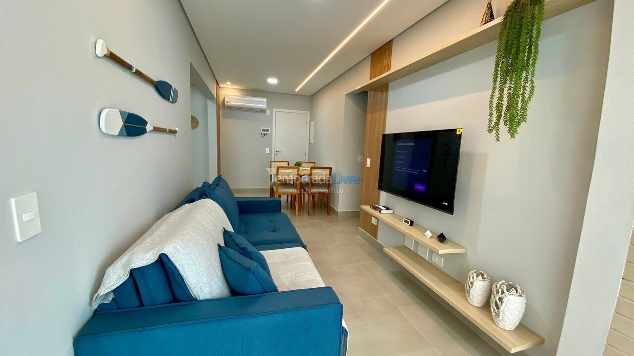 Apartamento para alquiler de vacaciones em Praia Grande (Campo da Aviacao)