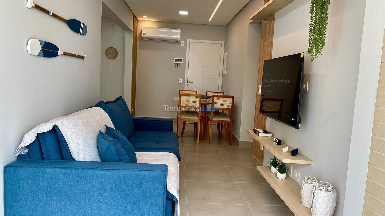 Apartamento para alquiler de vacaciones em Praia Grande (Campo da Aviacao)