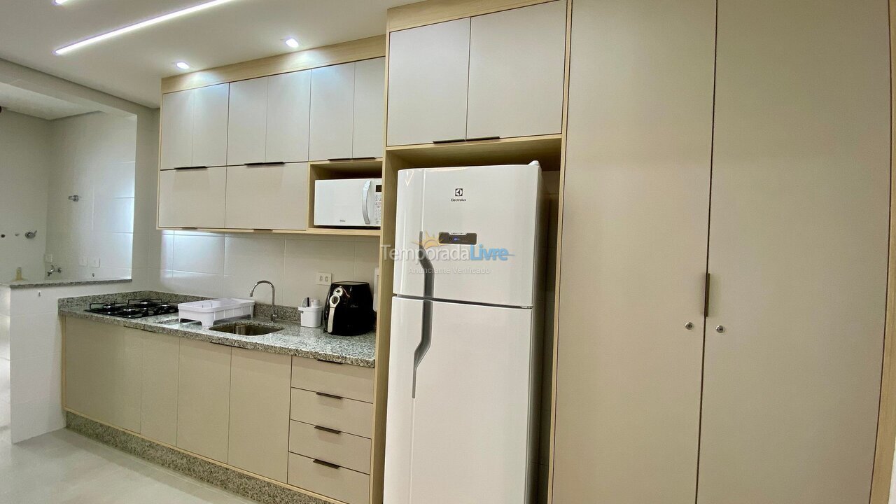 Apartamento para alquiler de vacaciones em Praia Grande (Campo da Aviacao)