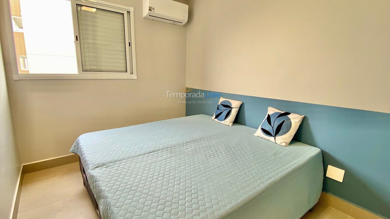 Apartamento para alquiler de vacaciones em Praia Grande (Campo da Aviacao)