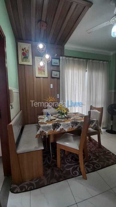 Apartment for vacation rental in Praia Grande (Guilhermina)