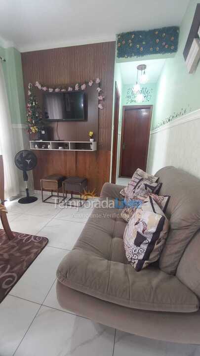 Apartment for vacation rental in Praia Grande (Guilhermina)