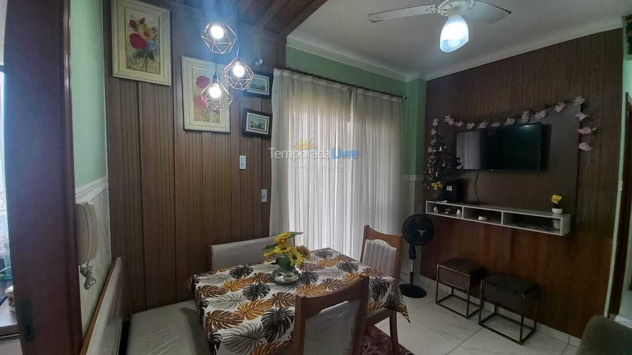 Apartment for vacation rental in Praia Grande (Guilhermina)