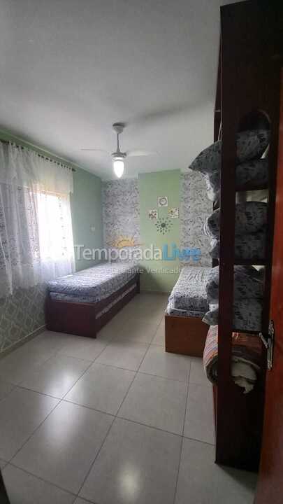 Apartment for vacation rental in Praia Grande (Guilhermina)