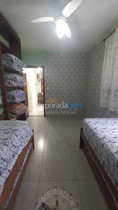 Apartment for vacation rental in Praia Grande (Guilhermina)