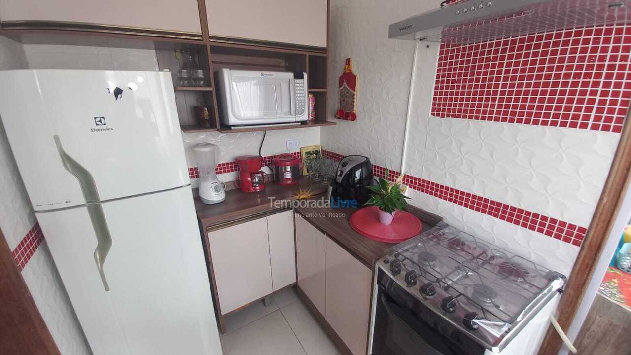 Apartment for vacation rental in Praia Grande (Guilhermina)