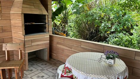 Casa cerquita del mar en Zimbros, Bombinhas