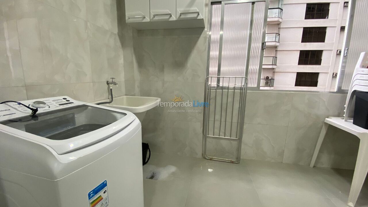 Apartment for vacation rental in Guarujá (Pitangueiras)