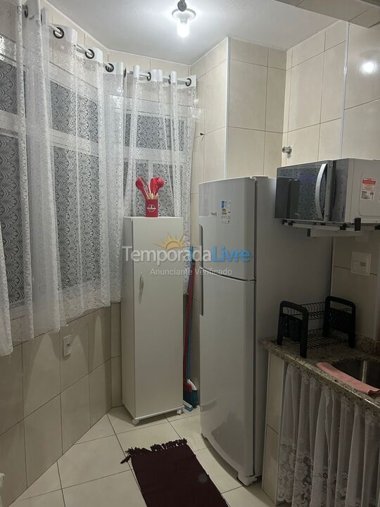 Apartamento para aluguel de temporada em São Vicente (Gonzaguinha)