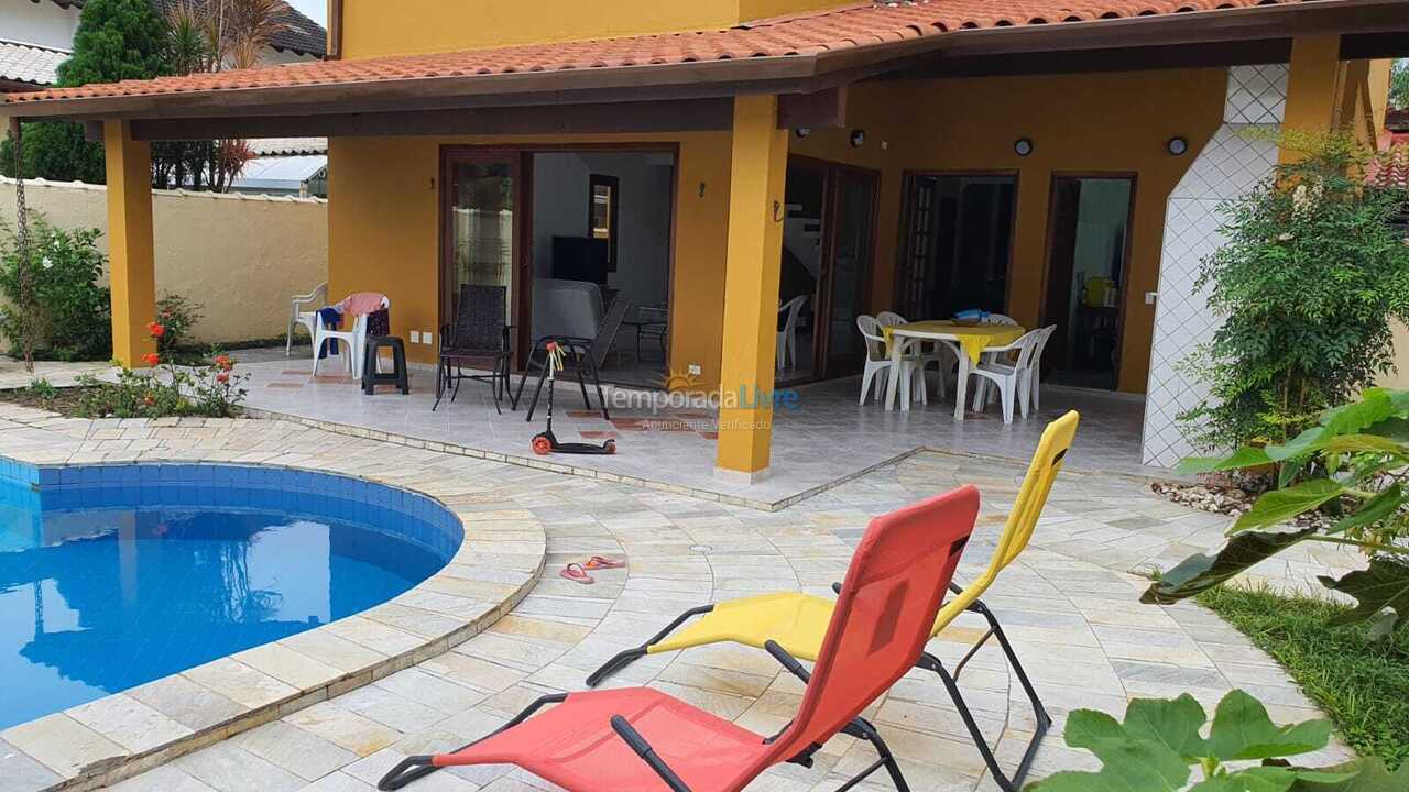 Casa para alquiler de vacaciones em Bertioga (Maitinga)