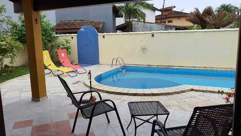 House in Gated Community on the Beach