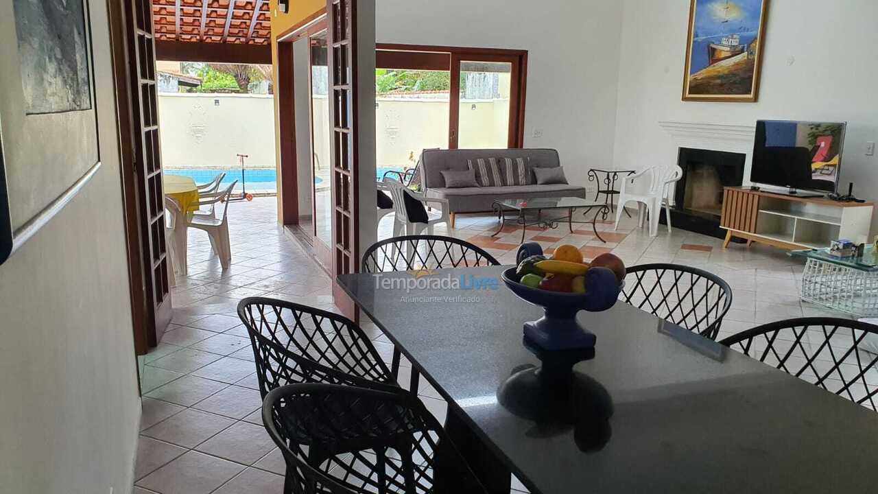 Casa para alquiler de vacaciones em Bertioga (Maitinga)