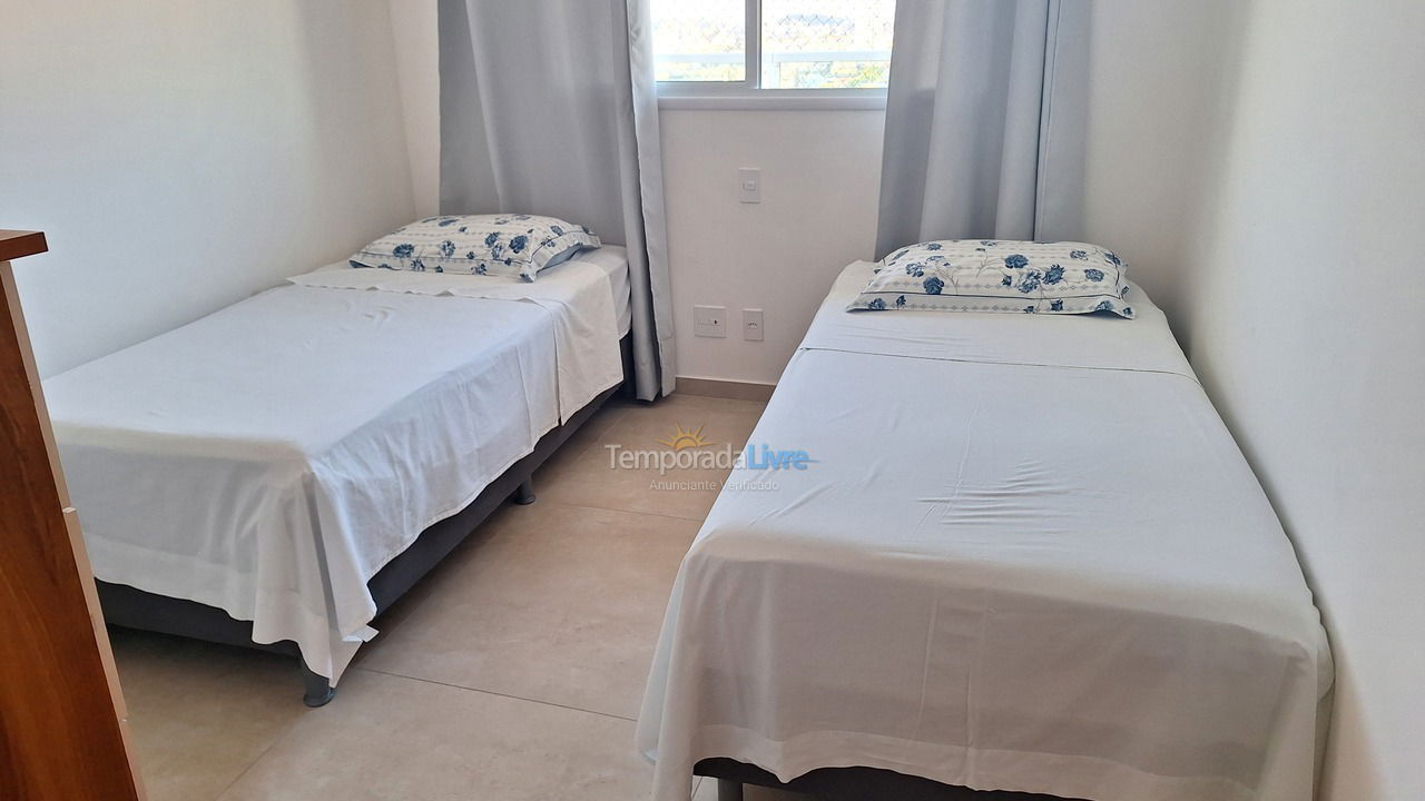 Apartamento para alquiler de vacaciones em Guarapari (Praia do Morro)