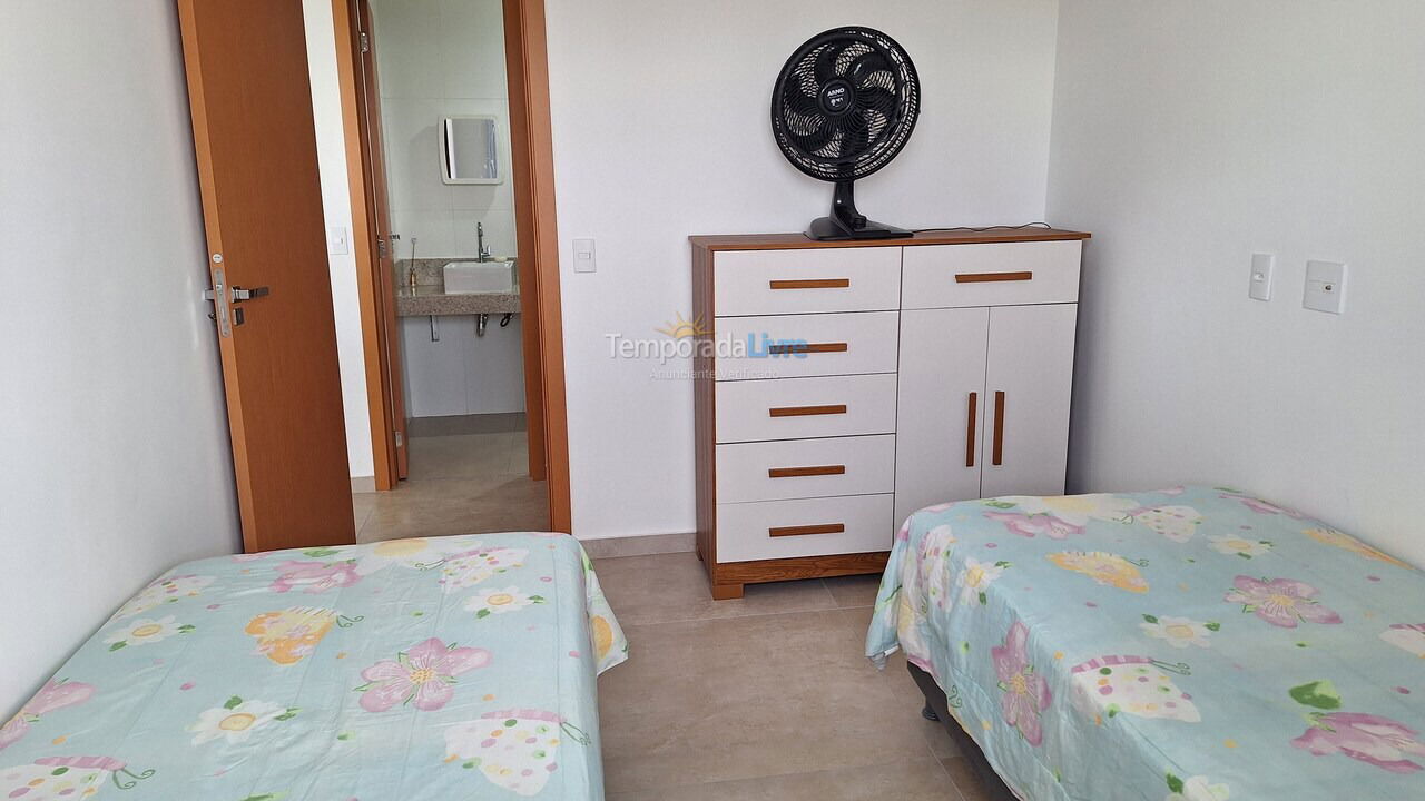 Apartamento para alquiler de vacaciones em Guarapari (Praia do Morro)