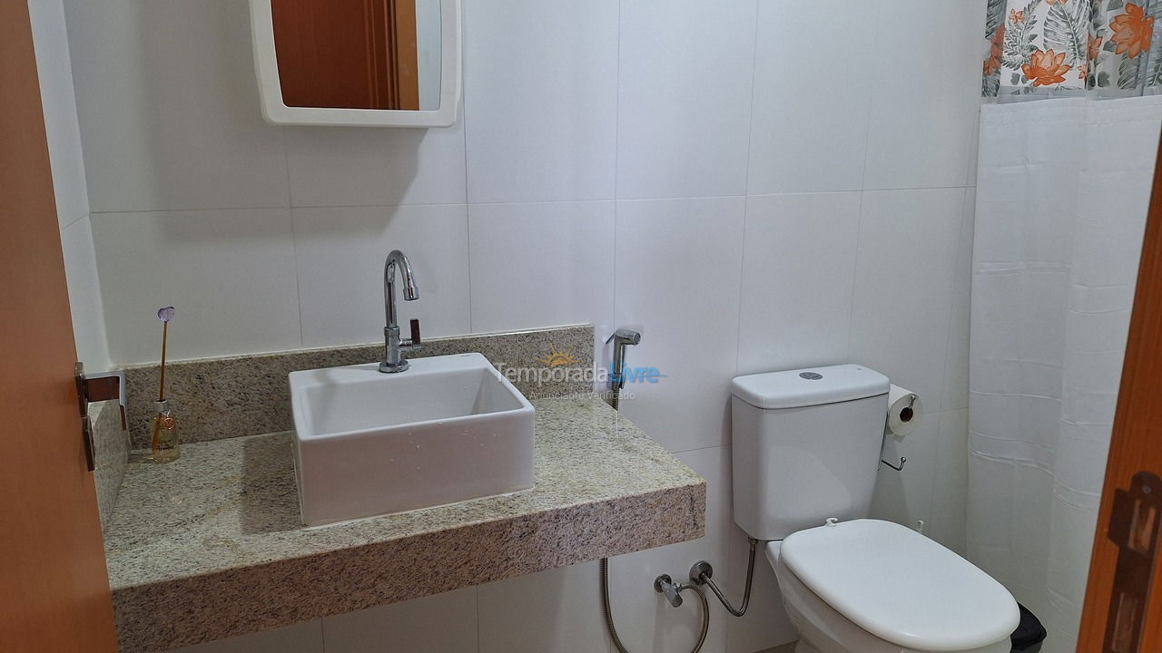 Apartamento para alquiler de vacaciones em Guarapari (Praia do Morro)