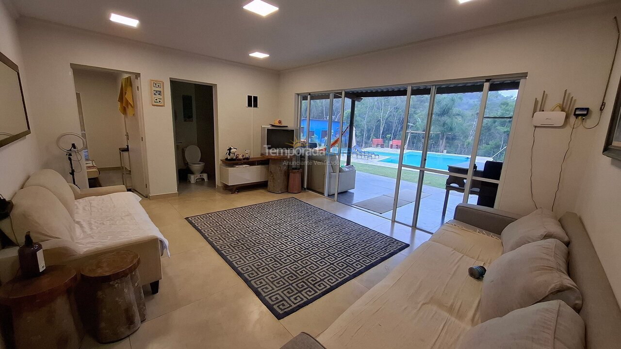 House for vacation rental in Juquitiba (Juquiá)