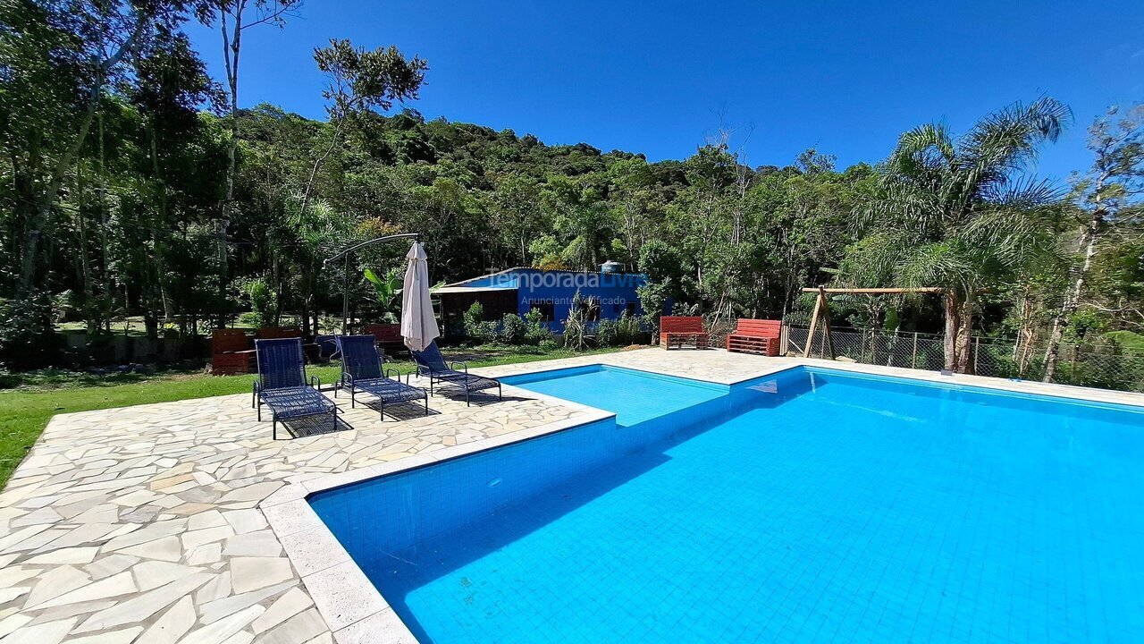 House for vacation rental in Juquitiba (Juquiá)