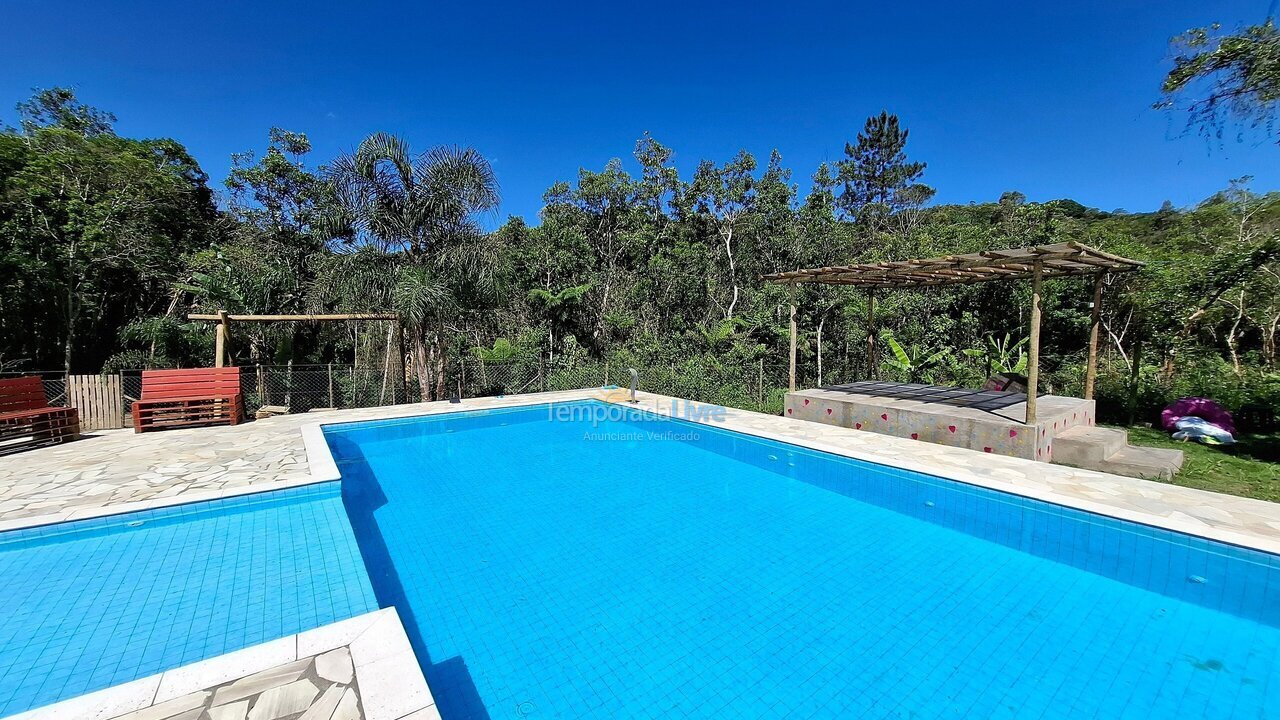 House for vacation rental in Juquitiba (Juquiá)