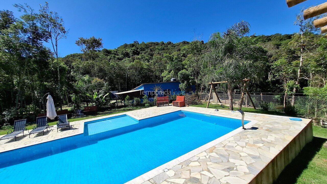 House for vacation rental in Juquitiba (Juquiá)