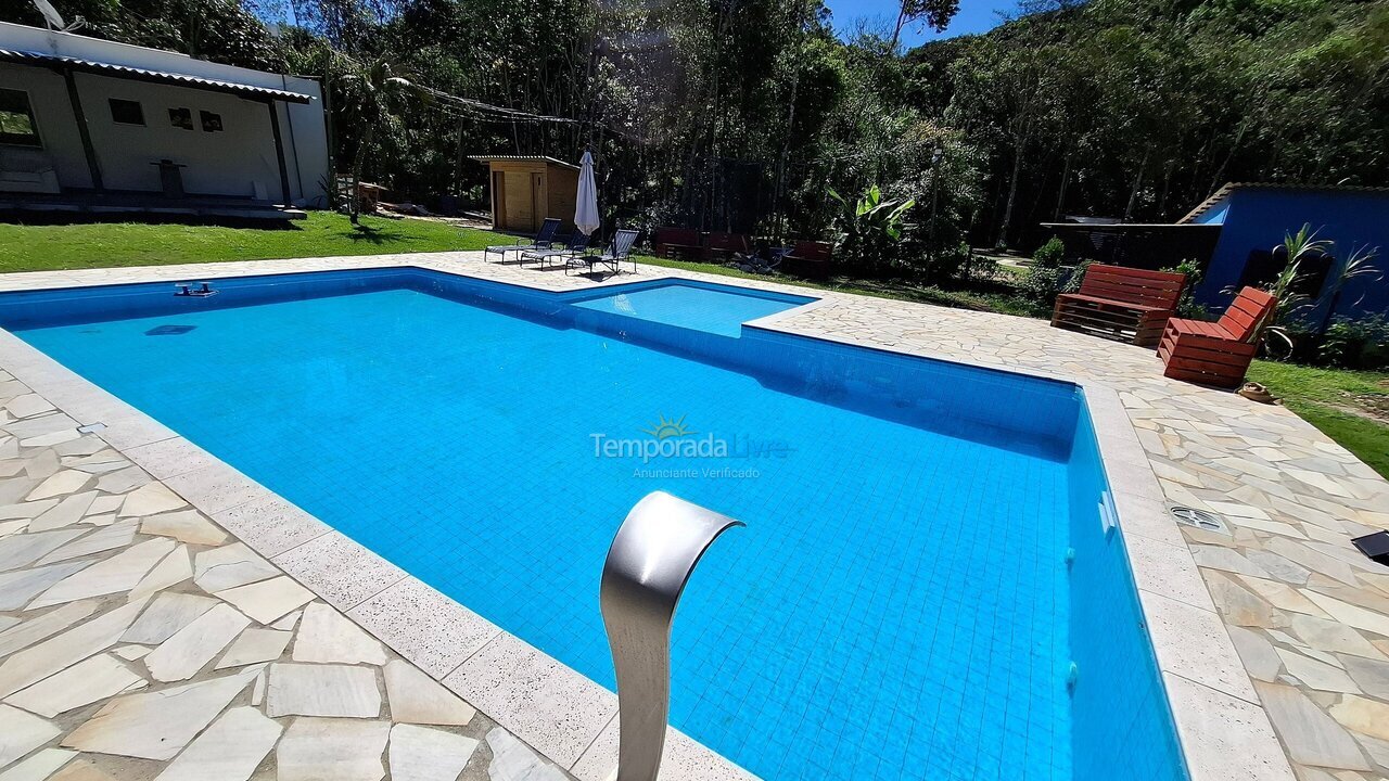 House for vacation rental in Juquitiba (Juquiá)