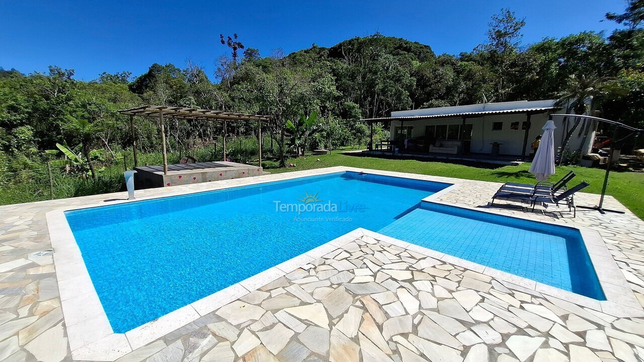 House for vacation rental in Juquitiba (Juquiá)