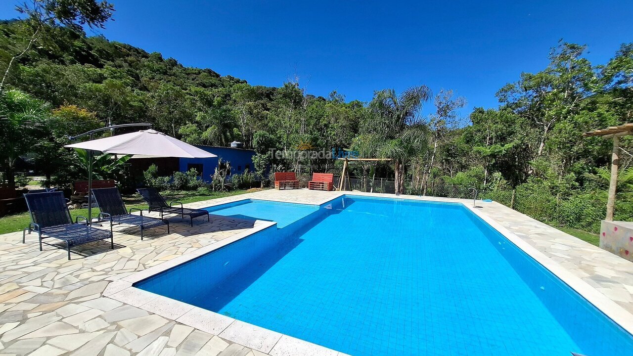 House for vacation rental in Juquitiba (Juquiá)