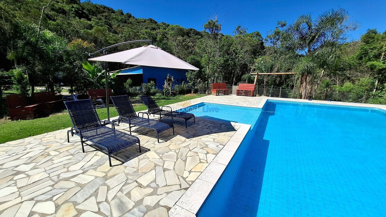 House for vacation rental in Juquitiba (Juquiá)